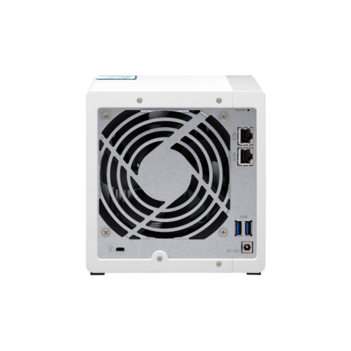Qnap TS-431K Storage NAS 4 baias até 80 TB.
